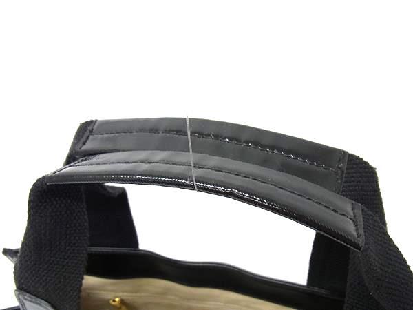 TORY BURCH トリーバーチ トートバッグ エラ - ブラック パテントレザー レディース