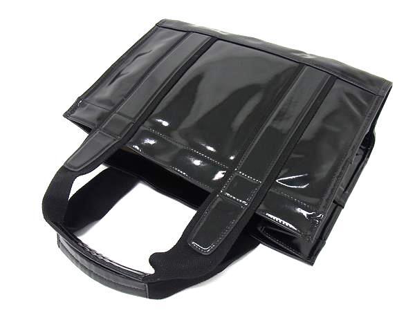 TORY BURCH トリーバーチ トートバッグ エラ - ブラック パテントレザー レディース