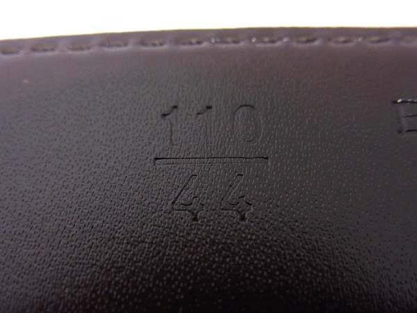 美品 BVLGARI ブルガリ ベルト - - ブラック系×ブラウン系 レザー メンズ リバーシブル シルバー金具