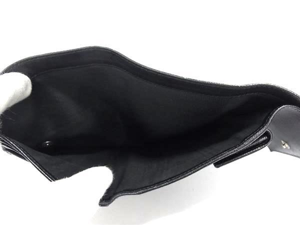 PRADA プラダ 三つ折り 財布 M510A ブラック サフィアーノレザー ユニセックス