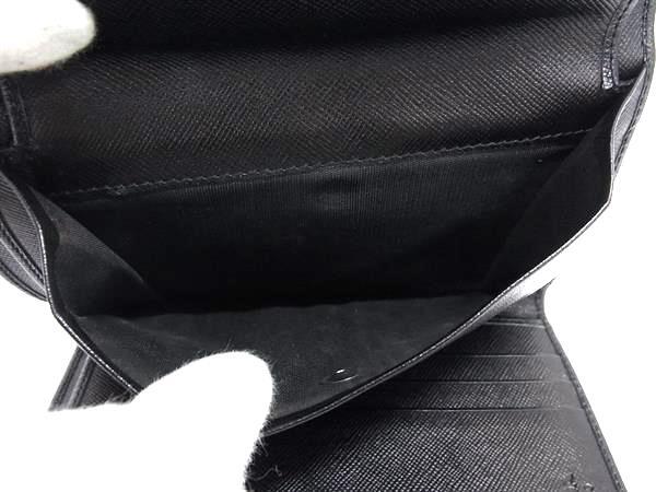 PRADA プラダ 三つ折り 財布 M510A ブラック サフィアーノレザー ユニセックス