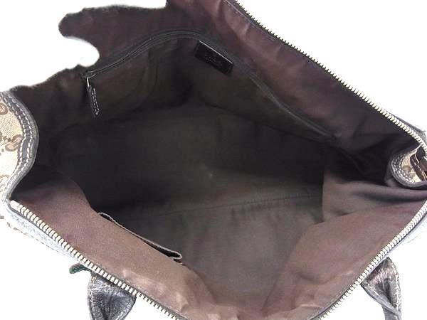 GUCCI グッチ トートバッグ シェリーライン プリンシー 177052 ベージュ ブラウン GGキャンバス×レザー レディース GG柄