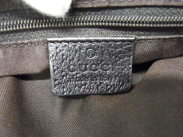 GUCCI グッチ トートバッグ シェリーライン プリンシー 177052 ベージュ ブラウン GGキャンバス×レザー レディース GG柄