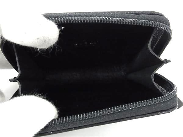 GUCCI グッチ コインケース GGキャンバス 115255 ブラック キャンバス×レザー ユニセックス 美品
