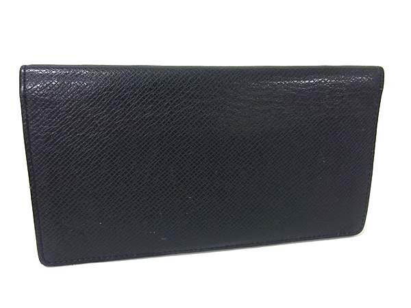 LOUIS VUITTON ルイヴィトン 財布 ポルトフォイユ ロン M32607 ダークネイビー タイガ メンズ 二つ折り長財布