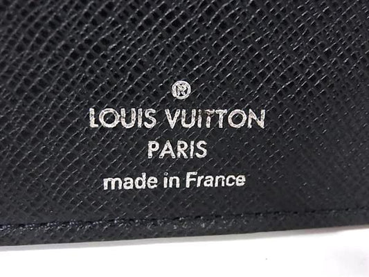 LOUIS VUITTON ルイヴィトン 財布 ポルトフォイユ ロン M32607 ダークネイビー タイガ メンズ 二つ折り長財布