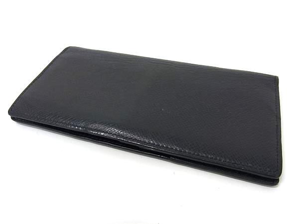 LOUIS VUITTON ルイヴィトン 財布 ポルトフォイユ ロン M32607 ダークネイビー タイガ メンズ 二つ折り長財布