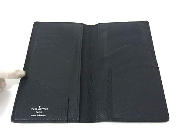 LOUIS VUITTON ルイヴィトン 財布 ポルトフォイユ ロン M32607 ダークネイビー タイガ メンズ 二つ折り長財布