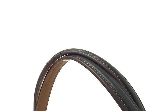 COACH コーチ トートバッグ エクスプローデッド レップス F57540 ブラック系 キャンバス×レザー レディース 美品