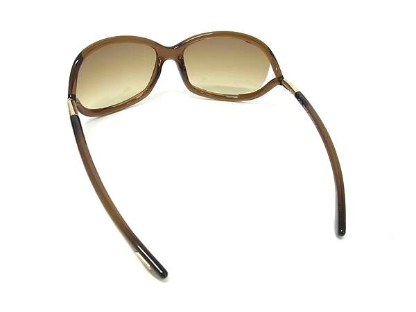 TOM FORD トムフォード サングラス JENNIFER ビッグフレーム TF8 692 ブラウン系 プラスチック ユニセックス 超美品