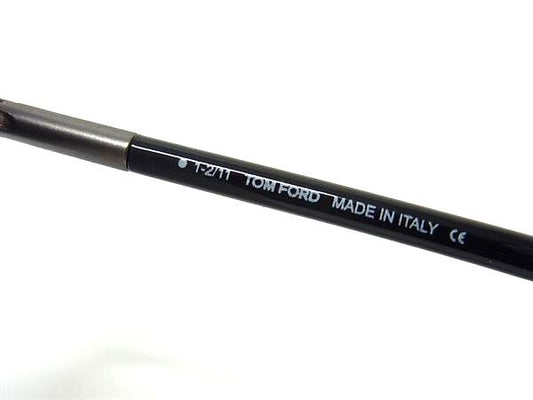 TOM FORD トムフォード サングラス Miguel TF148 09A ブラック プラスチック メタル メンズ ティアドロップ 超美品