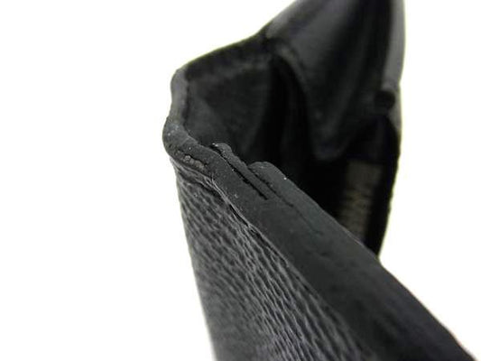 LOUIS VUITTON ルイヴィトン 財布 ダミエグラフィット ポルトフォイユ ブラザ N62665 ブラック系 PVC レザー メンズ 二つ折り長財布 シルバー金具