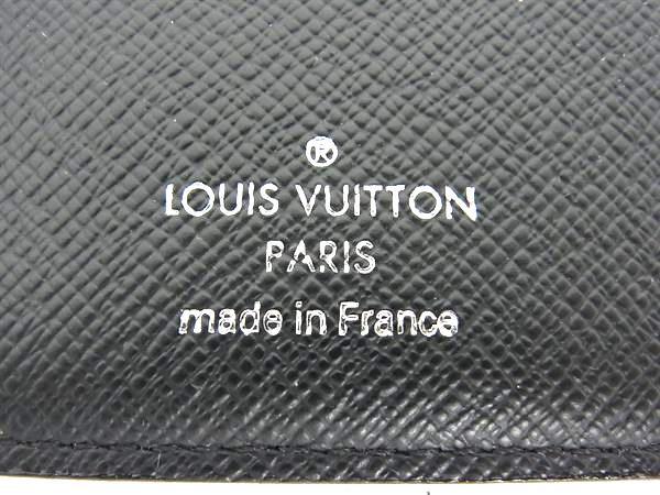 LOUIS VUITTON ルイヴィトン 財布 ダミエグラフィット ポルトフォイユ ブラザ N62665 ブラック系 PVC レザー メンズ 二つ折り長財布 シルバー金具