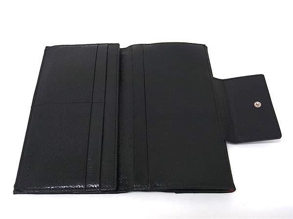 BVLGARI ブルガリ 財布 ロゴマニア - ブラック キャンバス×レザー ユニセックス 三つ折り長財布