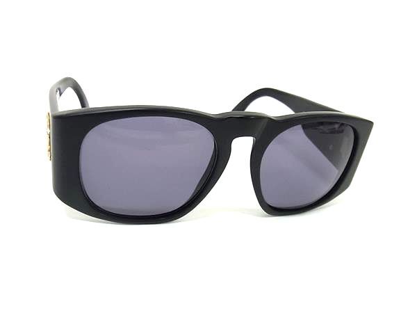 CHANEL シャネル サングラス ココマーク 01451 90405 ブラック プラスチック ユニセックス ゴールド金具