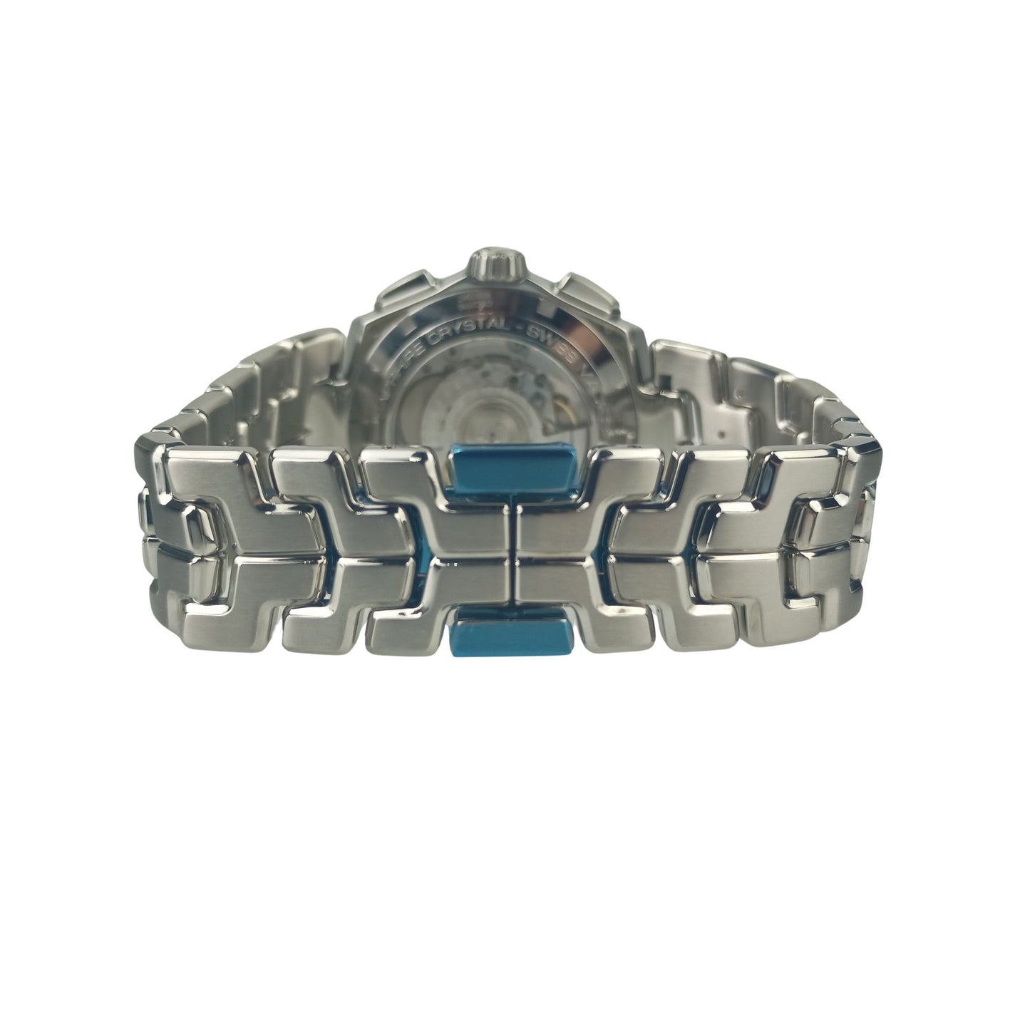 TAG Heuer タグホイヤー 腕時計 リンク キャリバー17 クロノグラフ CBC2110.BA0603 シルバー ブラック文字盤 ステンレス メンズ 自動巻き アナログ 新古未使用展示品