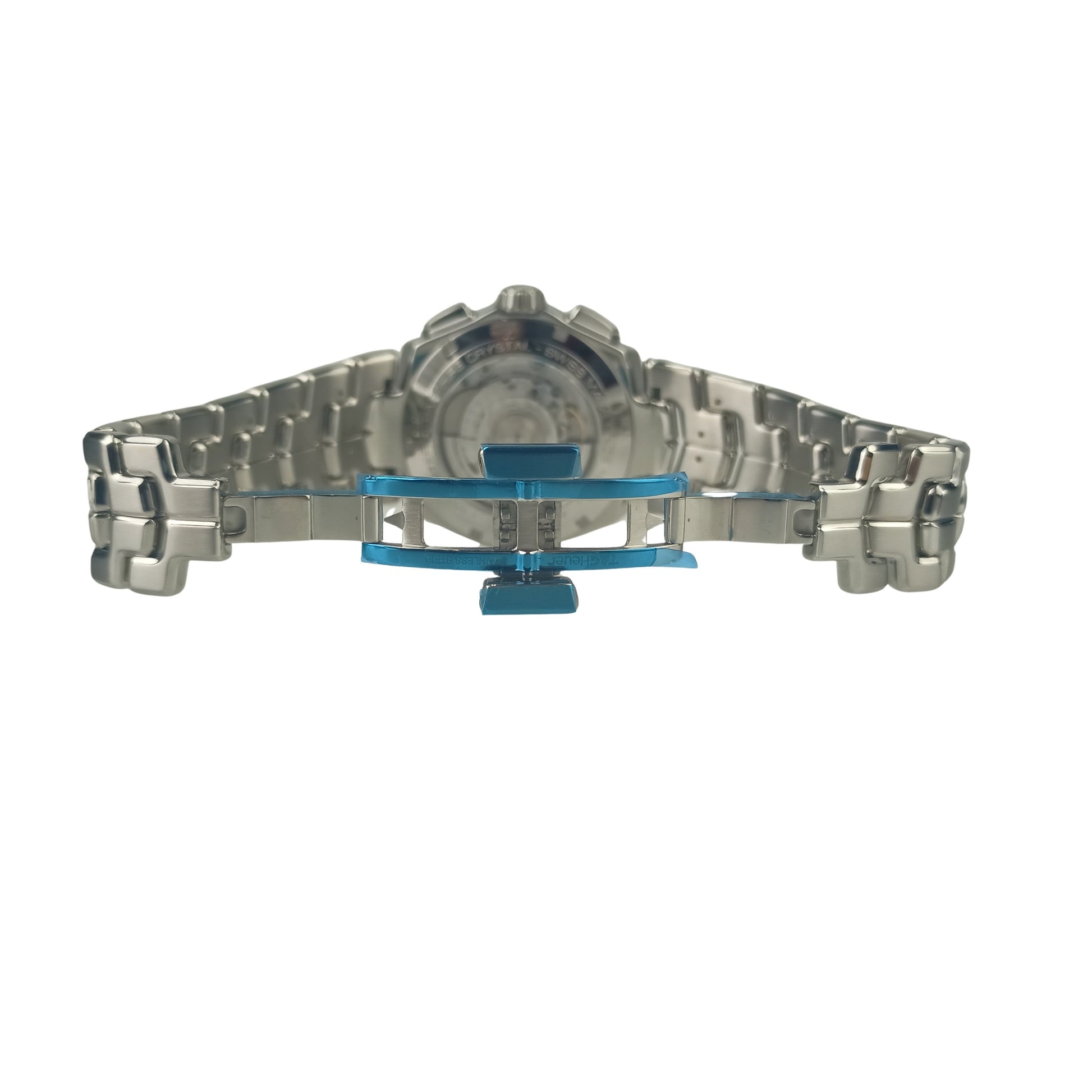 TAG Heuer タグホイヤー 腕時計 リンク キャリバー17 クロノグラフ CBC2110.BA0603 シルバー ブラック文字盤 ステンレス メンズ 自動巻き アナログ 新古未使用展示品