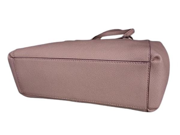 COACH コーチ ハンドバッグ クリスティ キャリーオール F57523 ベージュ レザー レディース ゴールド金具