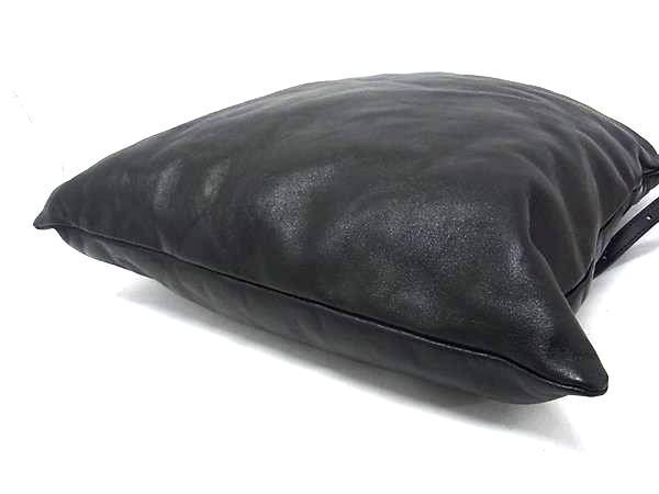 Sacai サカイ ショルダーバッグ ブラック レザー レディース 美品