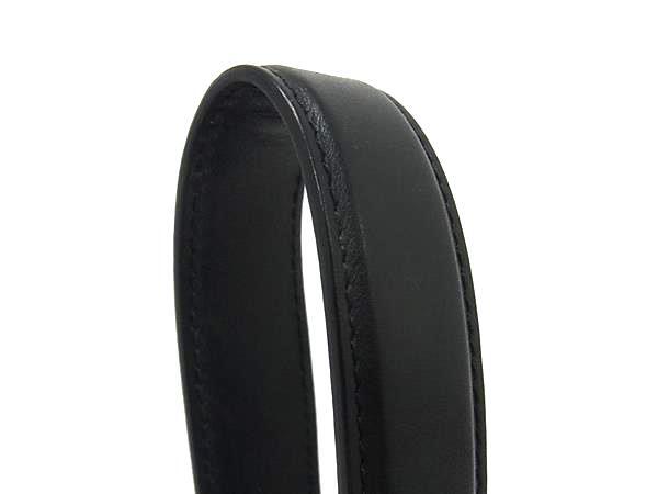 DOLCE＆GABBANA ドルチェアンドガッバーナ クラッチバッグ BM1658 ブラック レザー メンズ ゴールド金具 美品