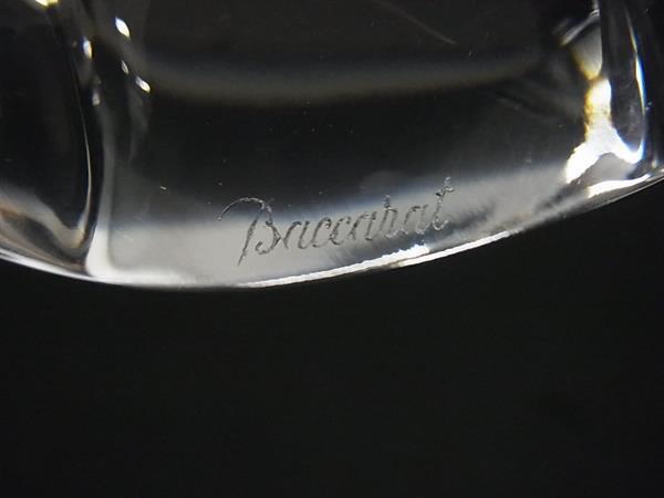 Baccarat バカラ ネックレス クリア クリスタルガラス レディース ハート 美品
