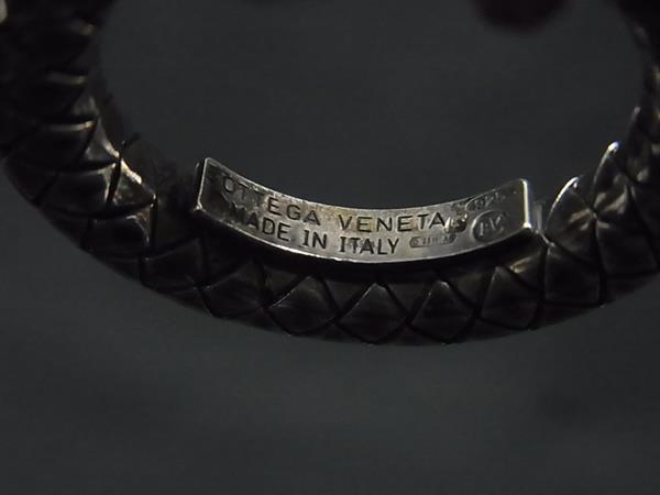 BOTTEGA VENETA ボッテガヴェネタ ネックレス ピンク レザー SV925 レディース