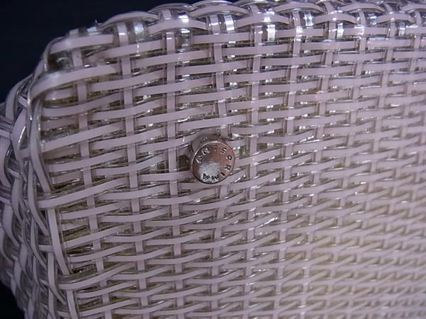 ANTEPRIMA アンテプリマ トートバッグ イントレッチオ ワイヤーバッグ ピンク シルバー PVCワイヤー レディース