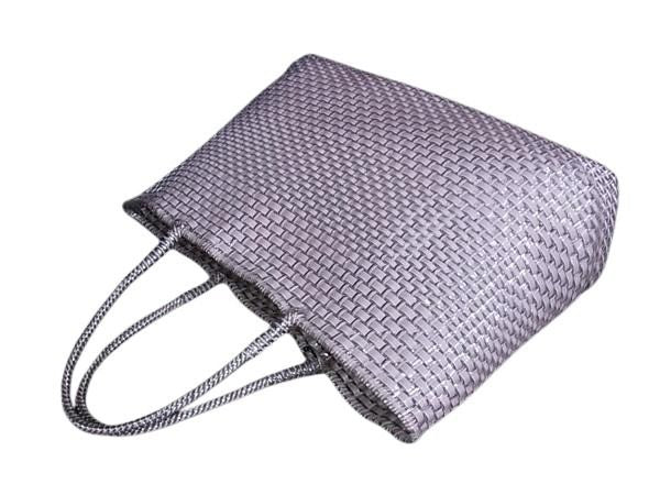 ANTEPRIMA アンテプリマ トートバッグ イントレッチオ ワイヤーバッグ ピンク シルバー PVCワイヤー レディース