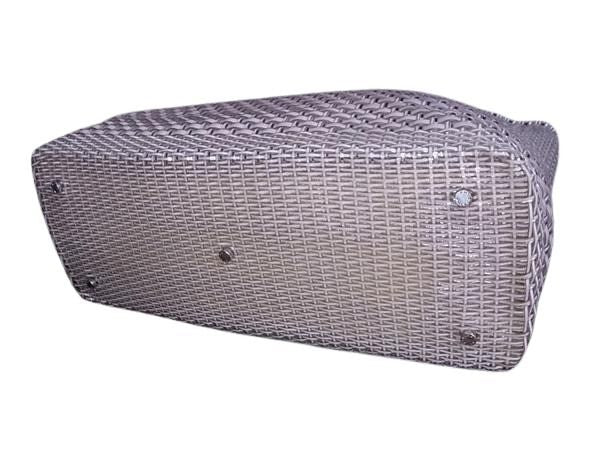 ANTEPRIMA アンテプリマ トートバッグ イントレッチオ ワイヤーバッグ ピンク シルバー PVCワイヤー レディース