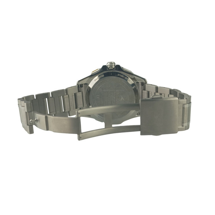 CASIO カシオ 腕時計 Bluetooth搭載GPS電波ソーラー オシアナス OCWG2000G1AJF ブラック文字盤 サファイアガラスベゼル チタン メンズ アナログ 美品