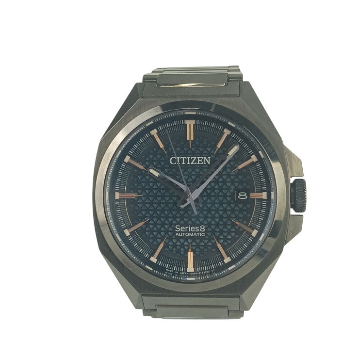 CITIZEN シチズン 腕時計 メカニカル 830 Series 8 0950S125766/NA101581Z グレー系 ステンレススチール メンズ アナログ 超美品