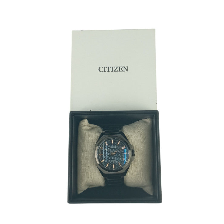 CITIZEN シチズン 腕時計 メカニカル 830 Series 8 0950S125766/NA101581Z グレー系 ステンレススチール メンズ アナログ 超美品