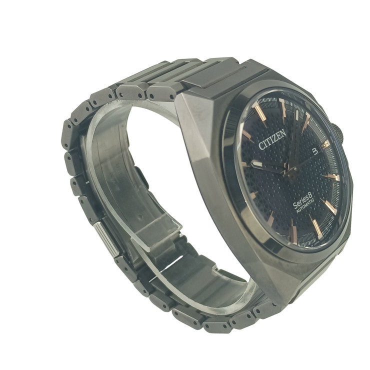 CITIZEN シチズン 腕時計 メカニカル 830 Series 8 0950S125766/NA101581Z グレー系 ステンレススチール メンズ アナログ 超美品