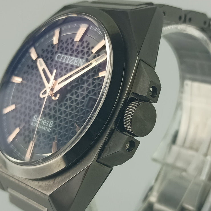 CITIZEN シチズン 腕時計 メカニカル 830 Series 8 0950S125766/NA101581Z グレー系 ステンレススチール メンズ アナログ 超美品