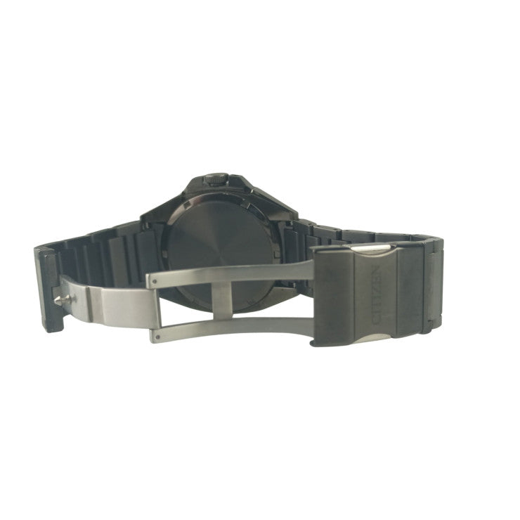 CITIZEN シチズン 腕時計 メカニカル 830 Series 8 0950S125766/NA101581Z グレー系 ステンレススチール メンズ アナログ 超美品