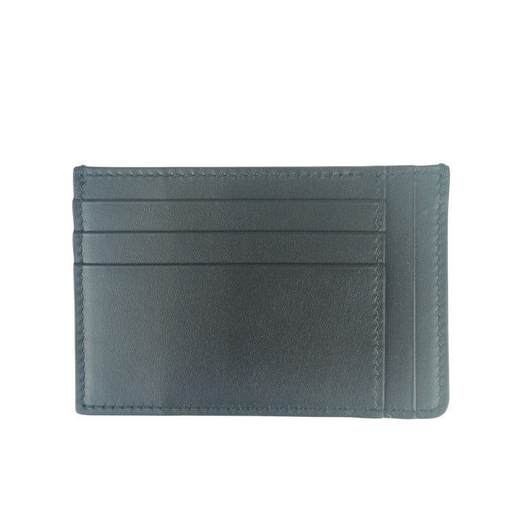 GUCCI グッチ カードケース 名刺入れ マキシGGカードケース 812681 グレー レザー ユニセックス 新品未使用展示品