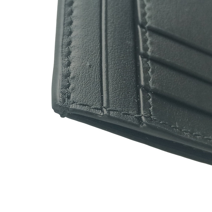 GUCCI グッチ カードケース 名刺入れ マキシGGカードケース 812681 グレー レザー ユニセックス 新品未使用展示品