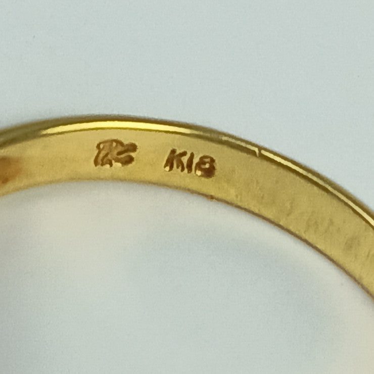 PERSON’S パーソンズ 指輪 パールリング - イエローゴールド K18 レディース 10号