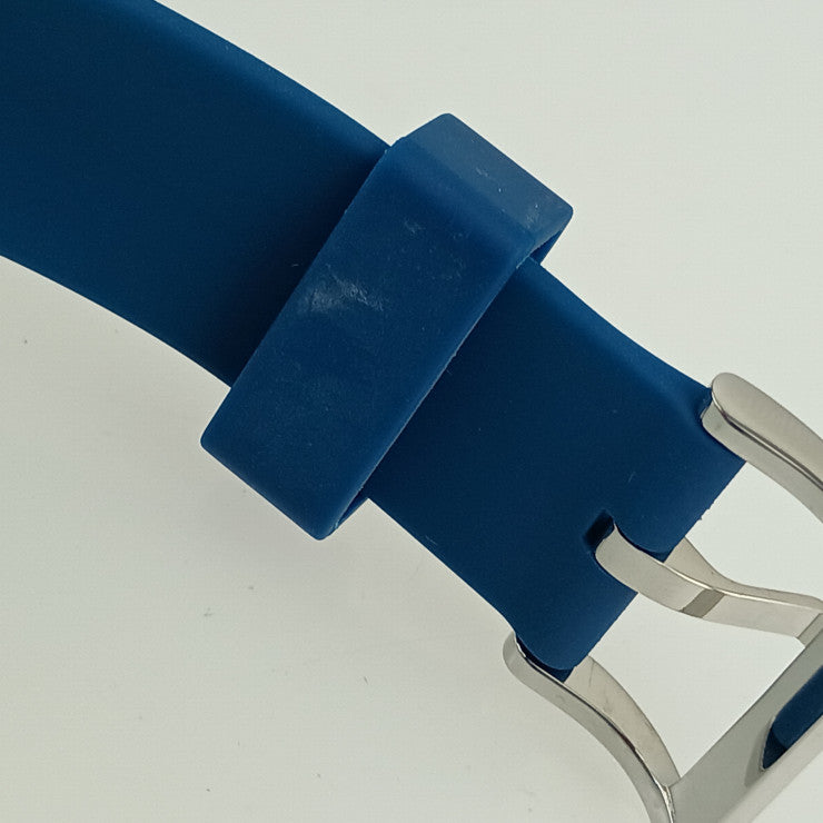 超美品 GUCCI グッチ 腕時計 SYNC シンク YA137104 ブルー プラスチック ステンレス ラバー メンズ クオーツ