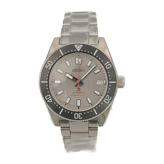 新品未使用展示品 SEIKO セイコー 腕時計 ボブルヘッドフィギア付き プロスペックス ダイバースキューバ 大谷翔平 2023 限定モデル SBDC191 / 6R35-02W0 シルバー ステンレス メンズ 自動巻き 国内限定1,700本