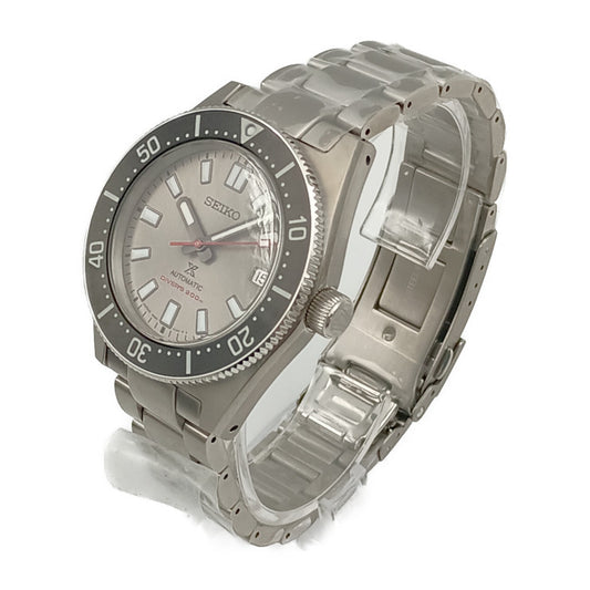 新品未使用展示品 SEIKO セイコー 腕時計 ボブルヘッドフィギア付き プロスペックス ダイバースキューバ 大谷翔平 2023 限定モデル SBDC191 / 6R35-02W0 シルバー ステンレス メンズ 自動巻き 国内限定1,700本