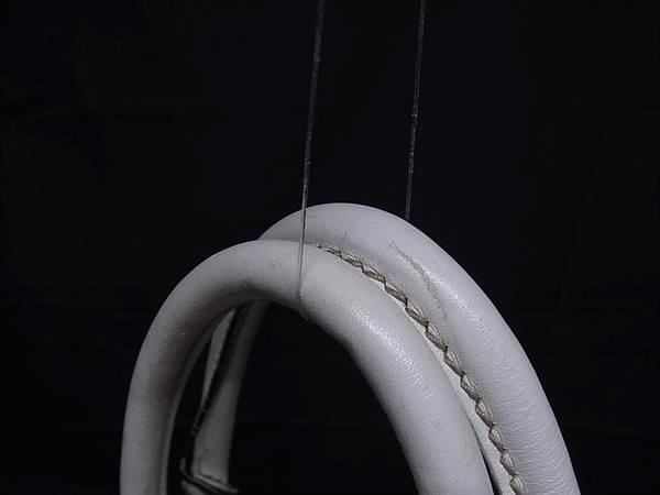 GUCCI グッチ ハンドバッグ グッチシマ ディアマンテ 211944 アイボリー ストロー×レザー レディース シルバー金具