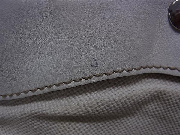 GUCCI グッチ ハンドバッグ グッチシマ ディアマンテ 211944 アイボリー ストロー×レザー レディース シルバー金具