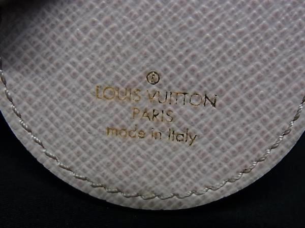 LOUIS VUITTON ルイヴィトン キーホルダー モノグラム ポルトクレ イリュスト M67847 レッド系×ピンク系×アイボリー系 PVC レザー ユニセックス バッグチャーム ゴールド金具