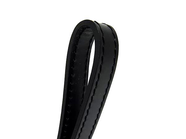 LOUIS VUITTON ルイヴィトン クラッチバッグ エピ ポシェット セリエ ドラゴンヌ M52612 ノワール レザー メンズ リストレット ゴールド金具