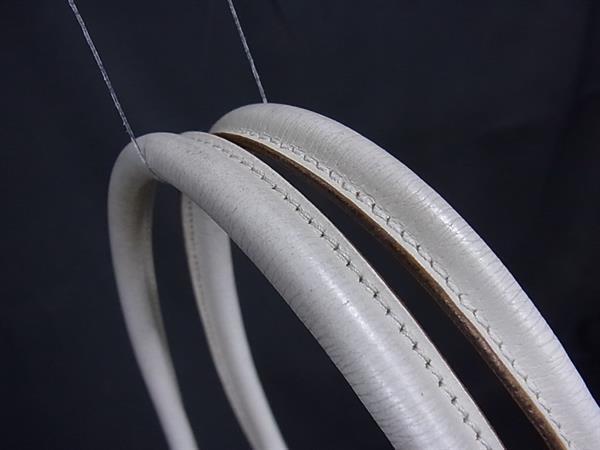 GUCCI グッチ ハンドバッグ Gロゴ トートバッグ 002 1109 001998 ベージュ系 キャンバス×レザー レディース