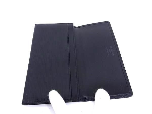 LOUIS VUITTON ルイヴィトン 長財布 エピ ポルトエン M63602 ノワール レザー メンズ 札入れ