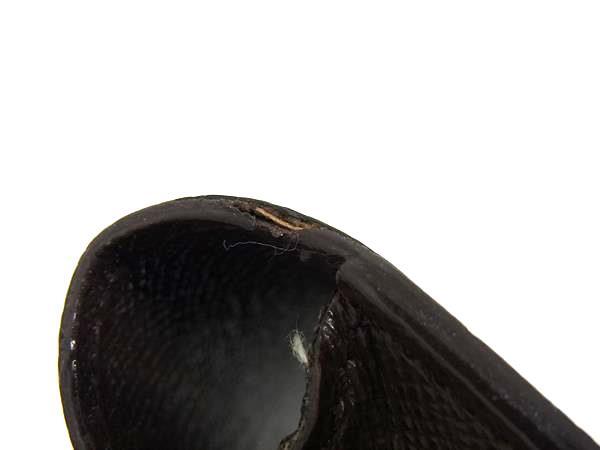 LOUIS VUITTON ルイヴィトン シガレットケース ダミエ エテュイ シガレット N63024 エベヌ PVC レザー ユニセックス 煙草ケース