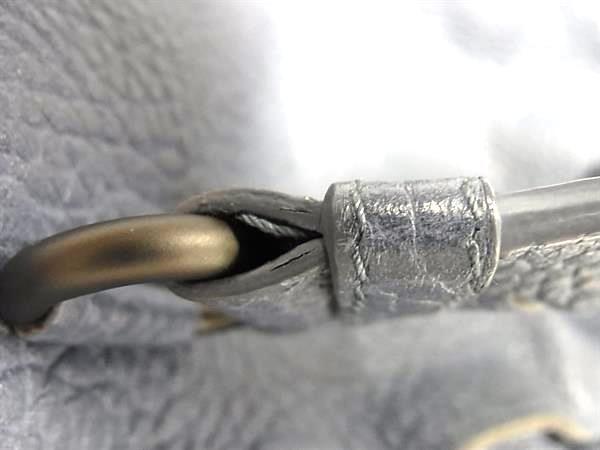 BOTTEGA VENETA ボッテガヴェネタ ハンドバッグ イントレチャート ビジネスバッグ - ブルー系 レザー メンズ 2WAY ショルダーバッグ