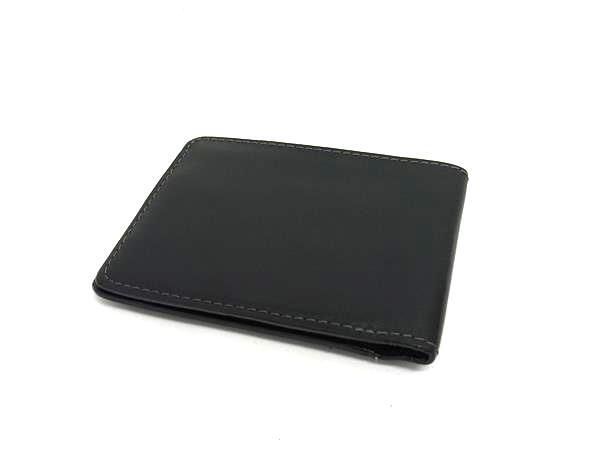 LOUIS VUITTON ルイヴィトン 二つ折り財布 キュイールベキア ポルトフォイユ ミュルティプル M95525 ノワール レザー メンズ 札入れ